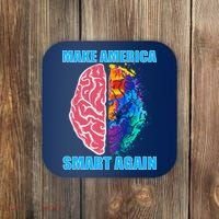 Make America Smart Again Coaster thumb 0