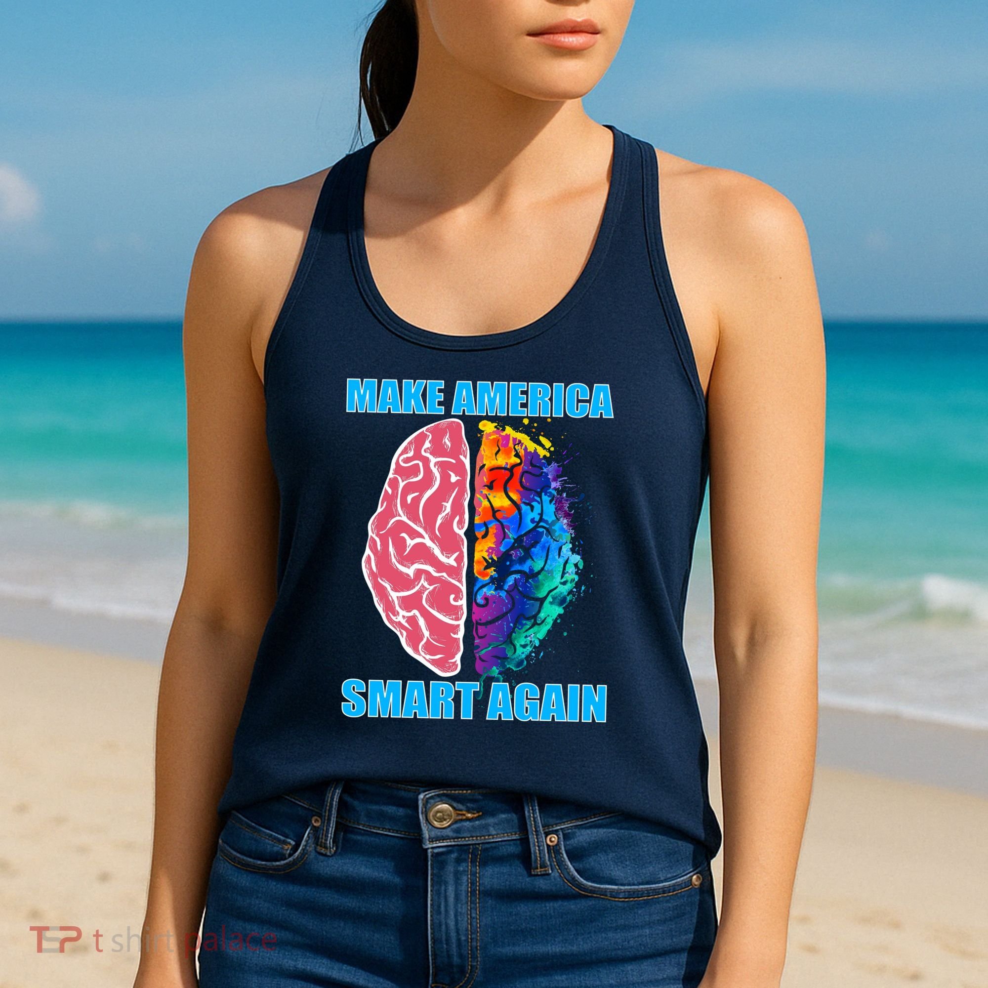 Make America Smart Again Women's Tank Top