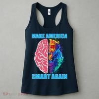 Make America Smart Again Women's Tank Top thumb 3