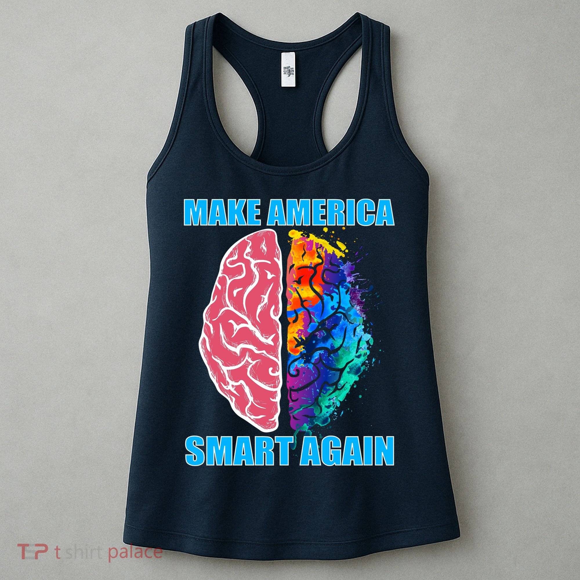 Make America Smart Again Women's Tank Top