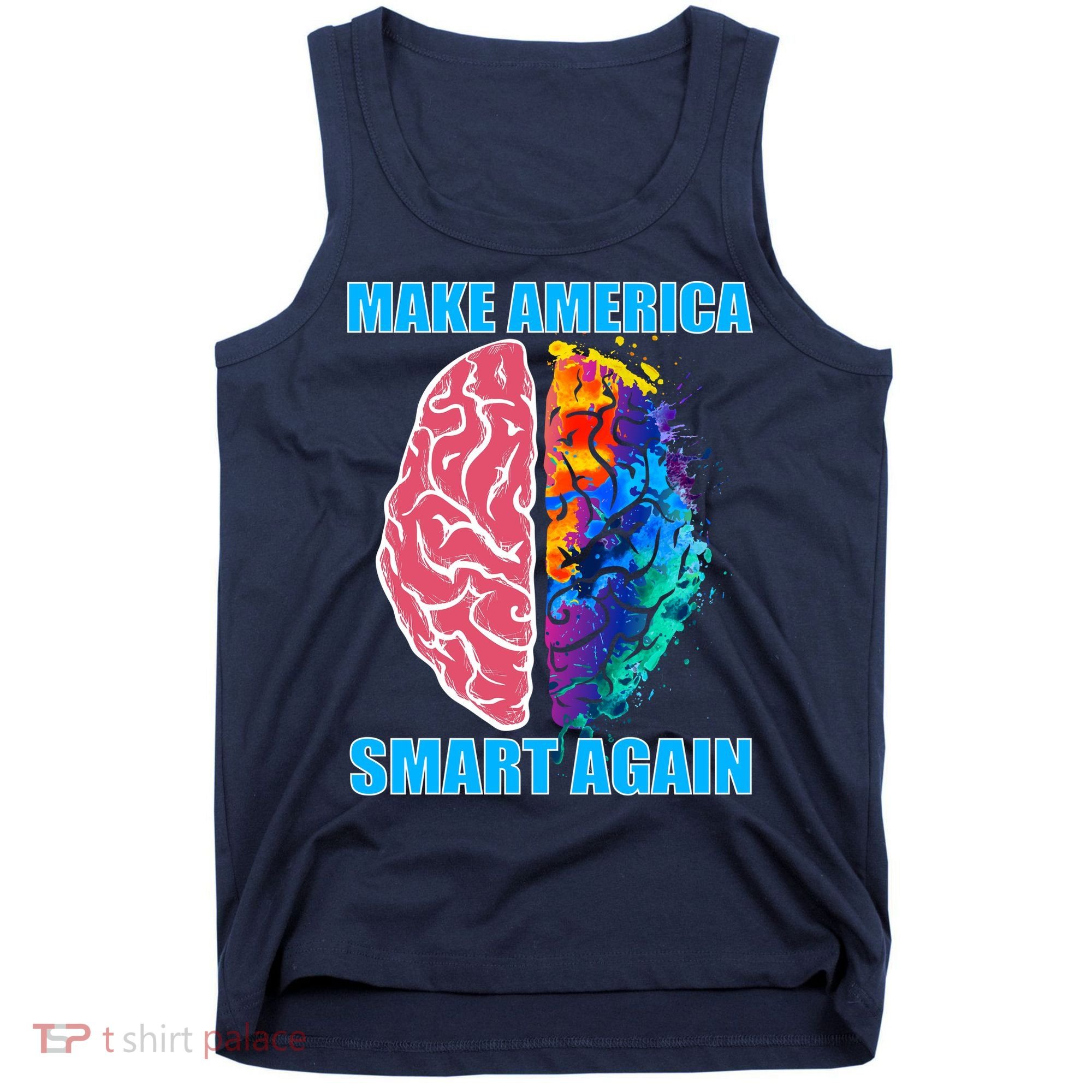 Make America Smart Again Tank Top
