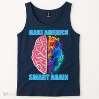 Make America Smart Again Tank Top thumb 2