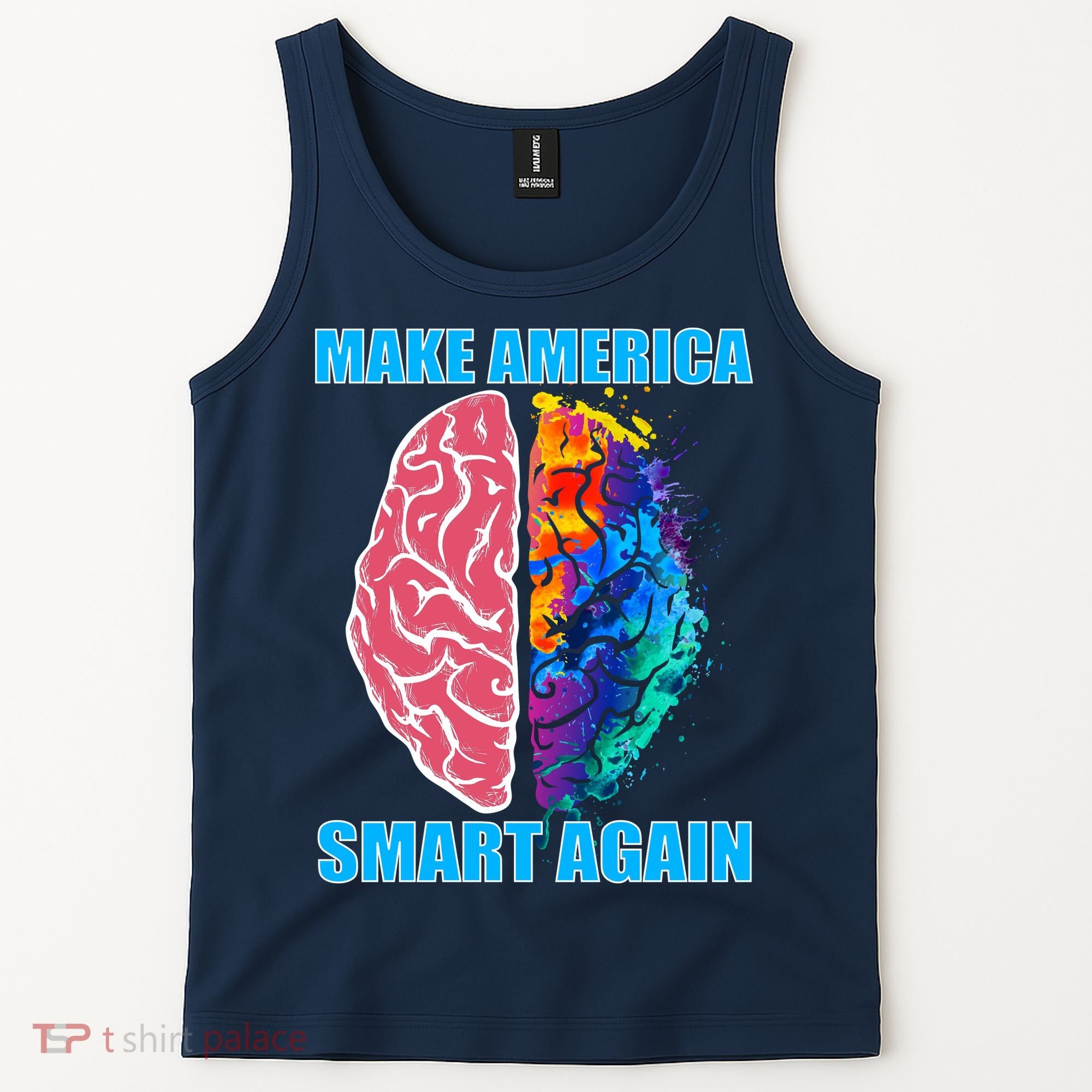 Make America Smart Again Tank Top