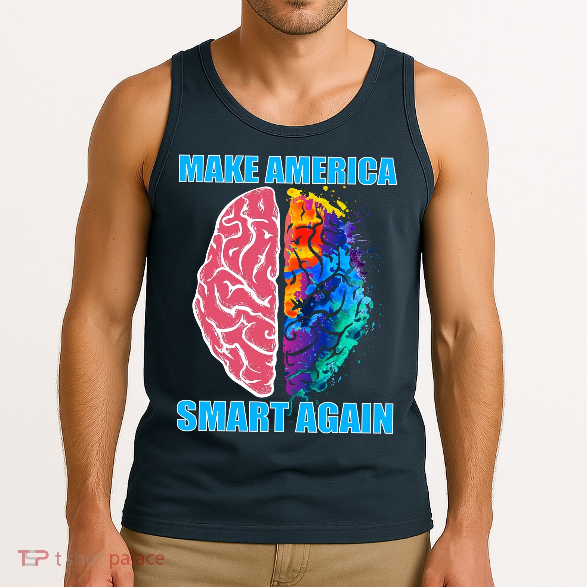 Make America Smart Again Tank Top
