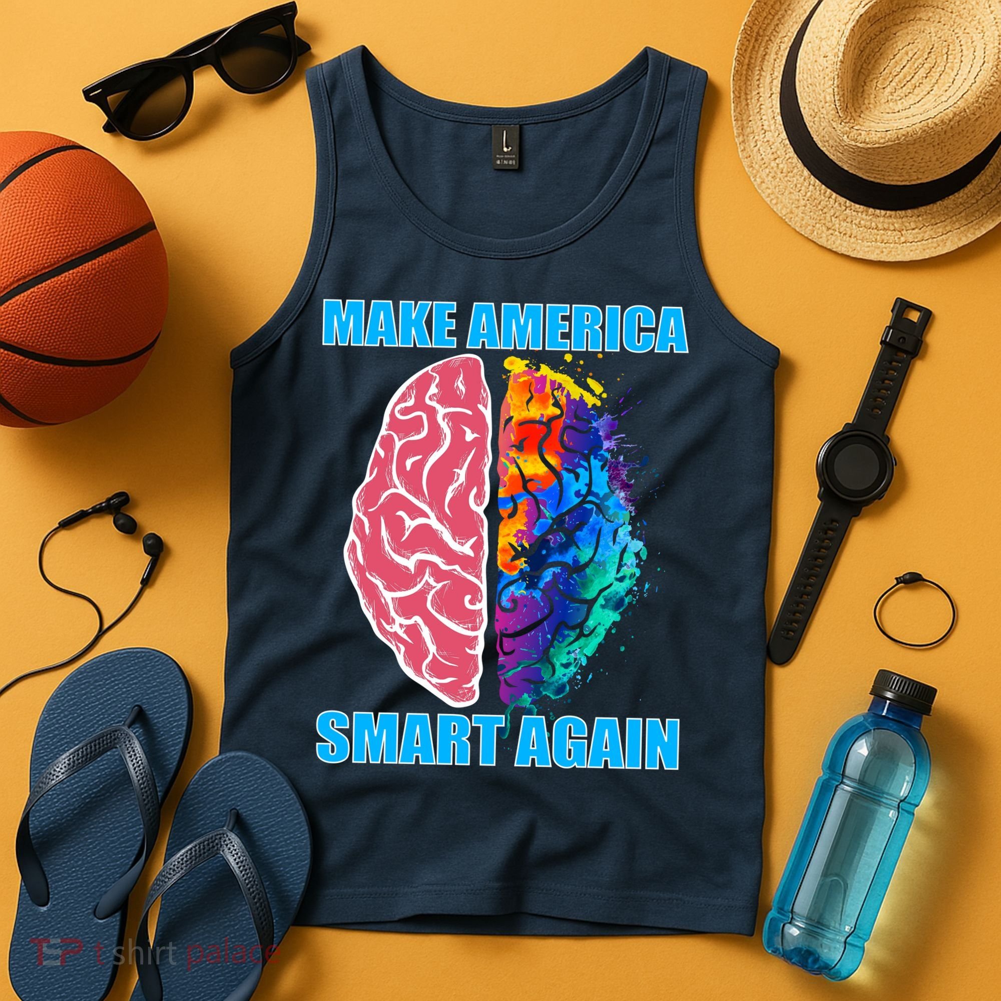 Make America Smart Again Tank Top