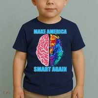 Make America Smart Again Toddler T-Shirt thumb 2