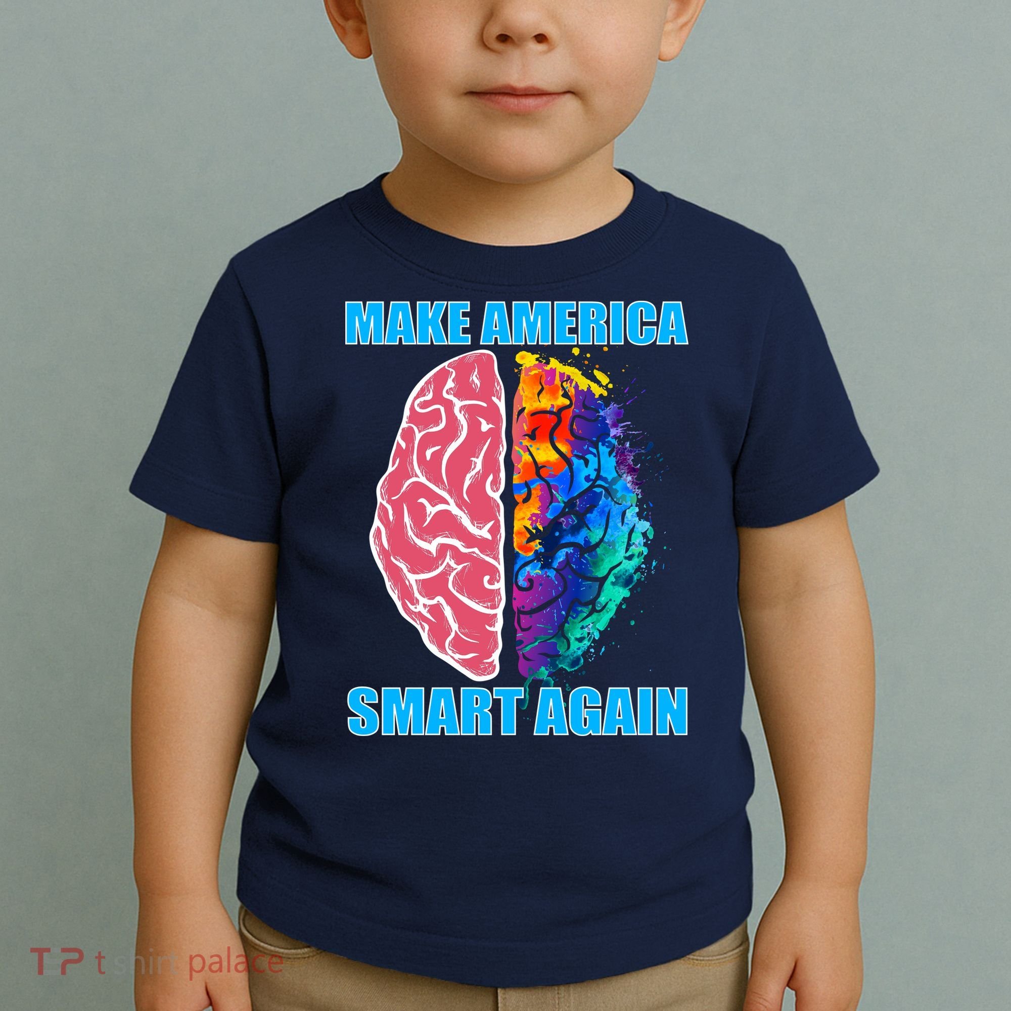 Make America Smart Again Toddler T-Shirt