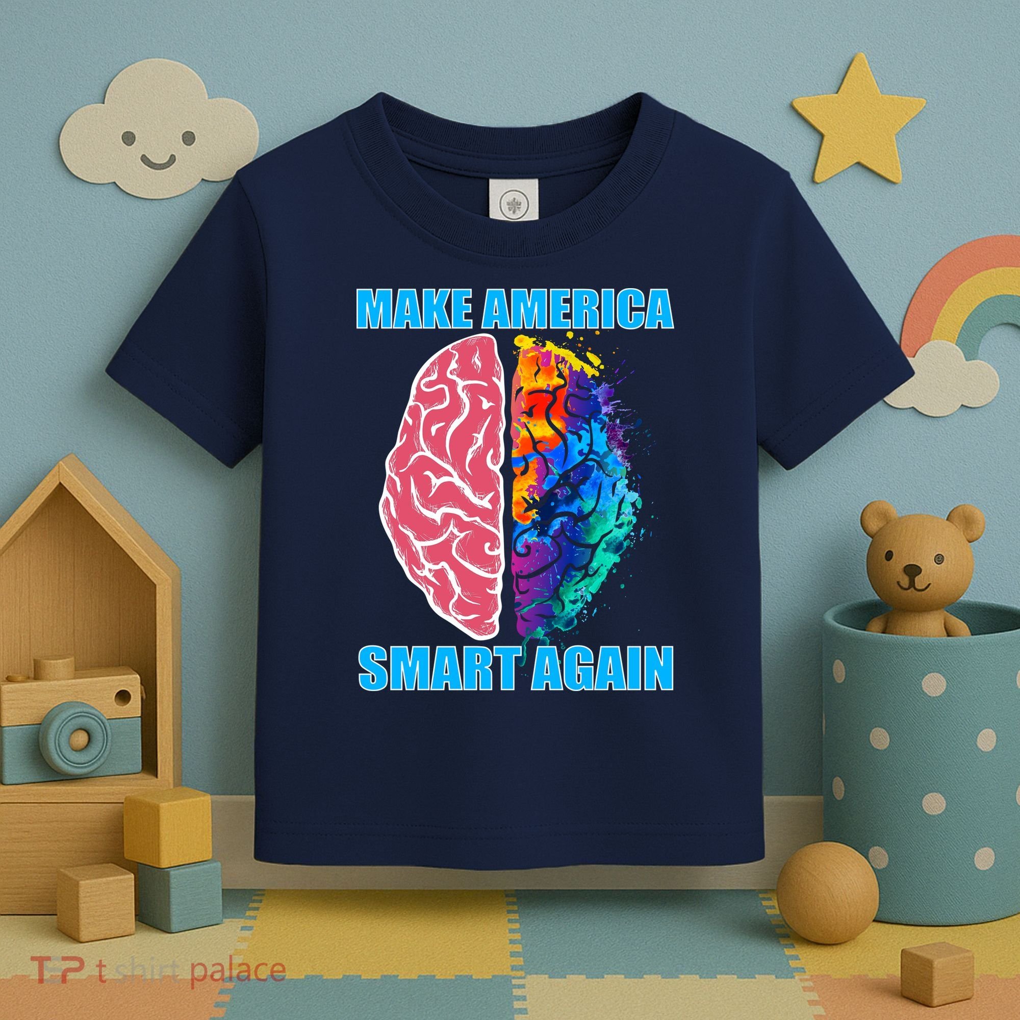 Make America Smart Again Toddler T-Shirt