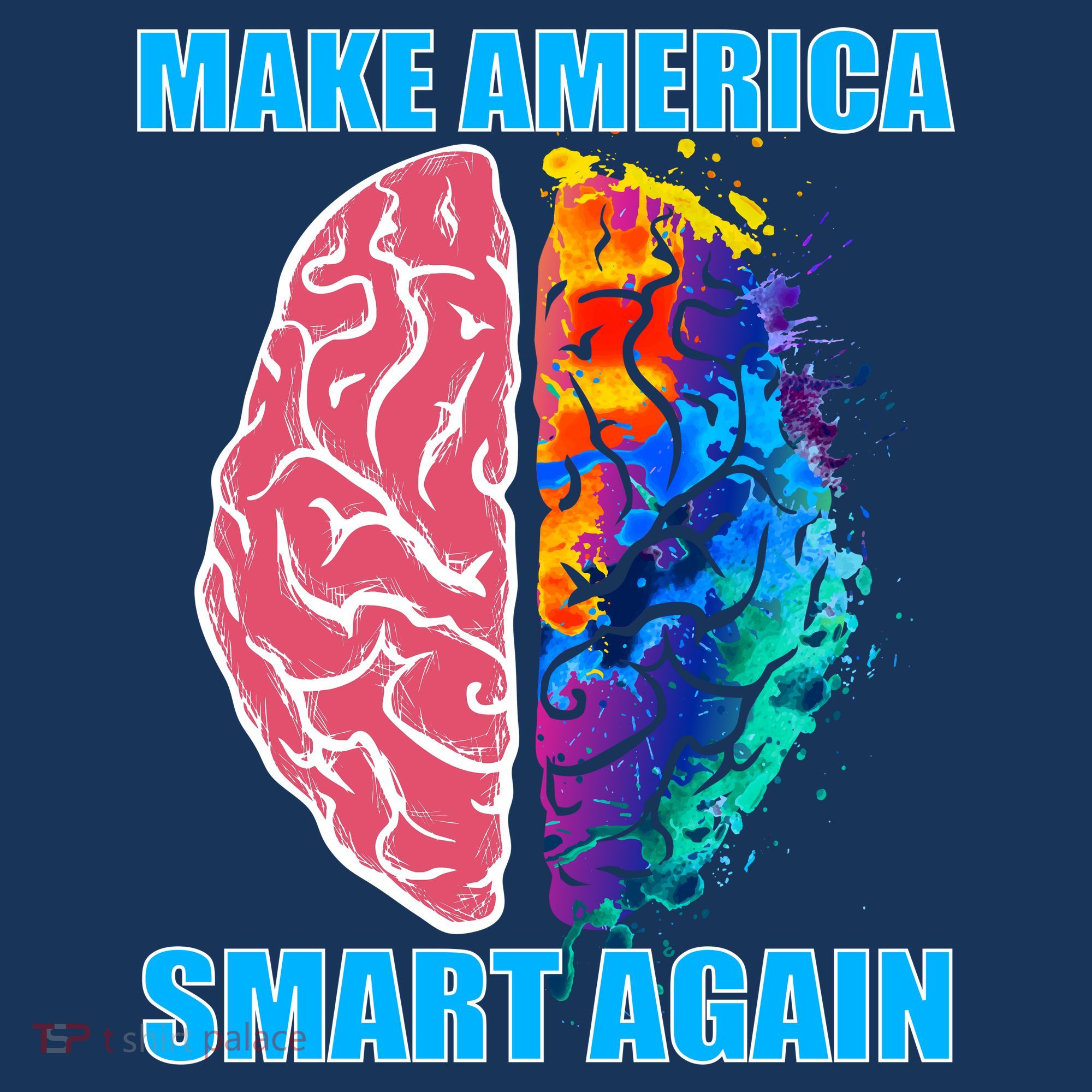 Make America Smart Again Women's Long Sleeve Shirt