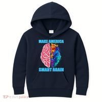 Make America Smart Again Kids Hoodie thumb 0