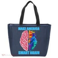 Make America Smart Again Tote Bag thumb 0