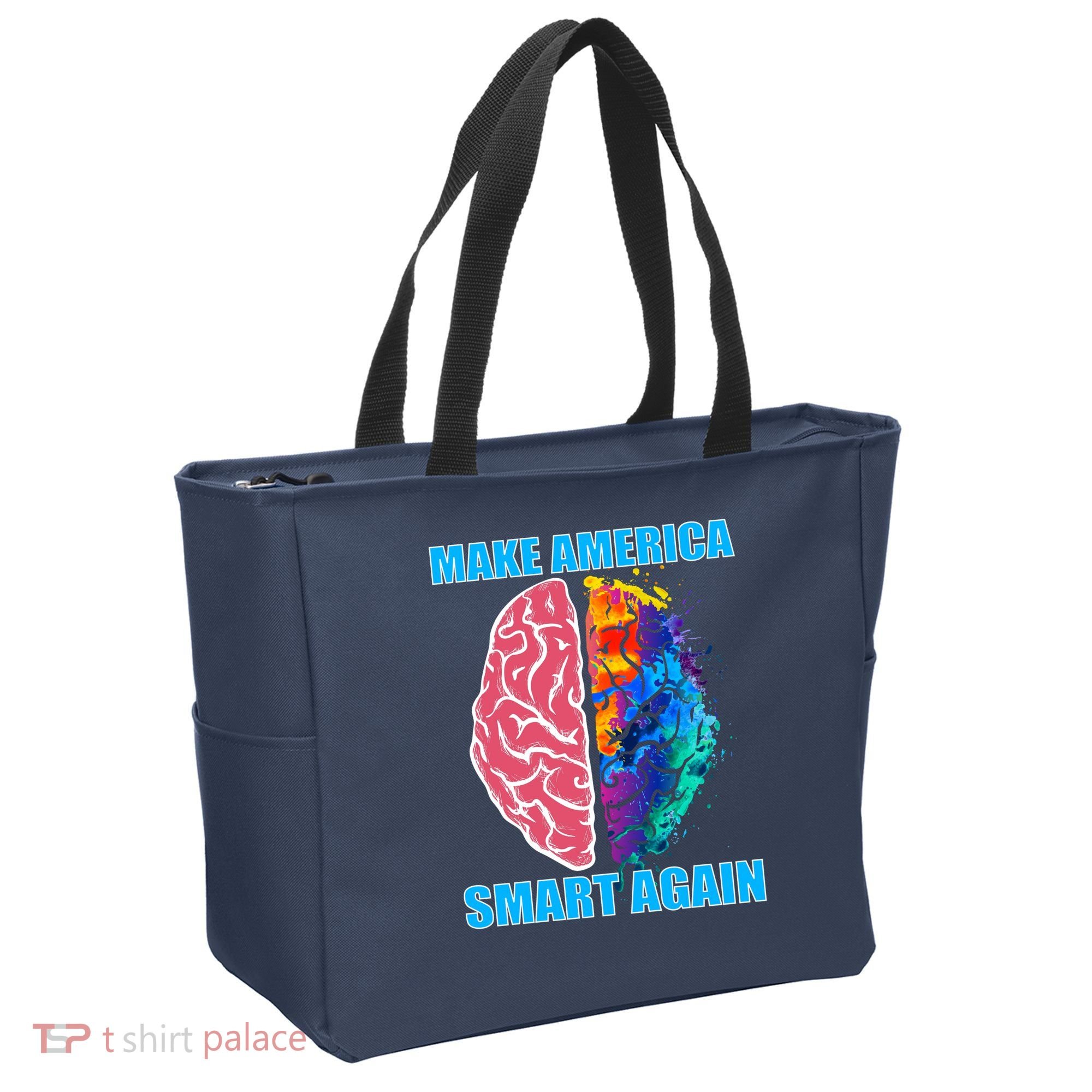 Make America Smart Again Tote Bag