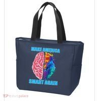 Make America Smart Again Tote Bag thumb 3