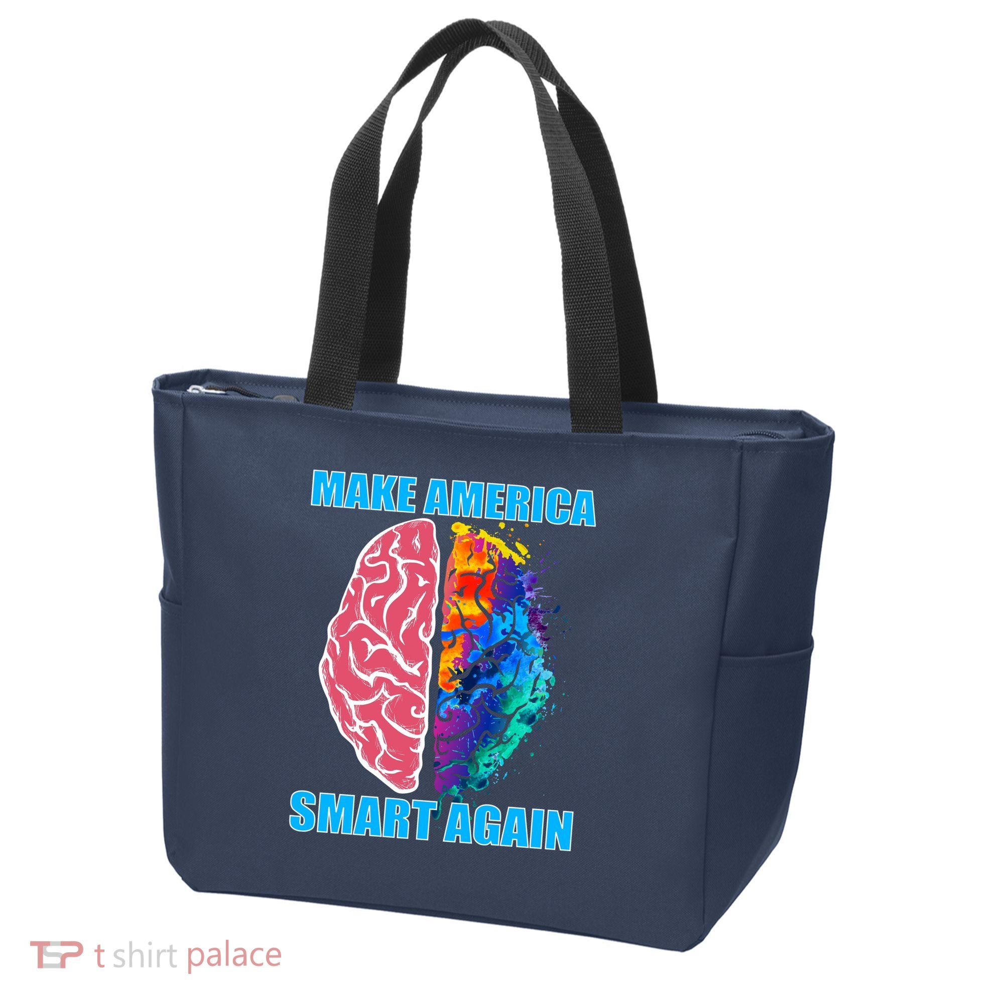 Make America Smart Again Tote Bag