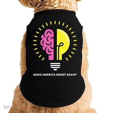 Make America Smart Again Science Brain Doggie Tank