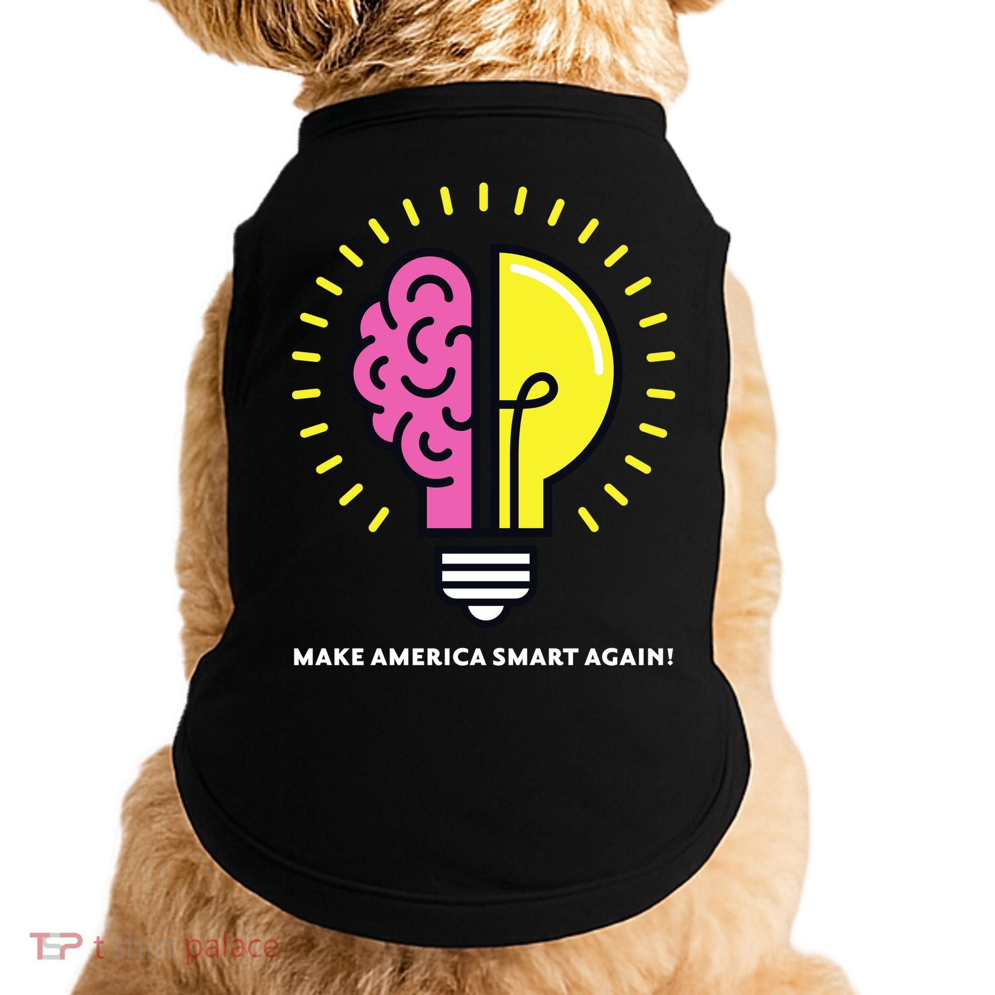 Make America Smart Again Science Brain Doggie Tank