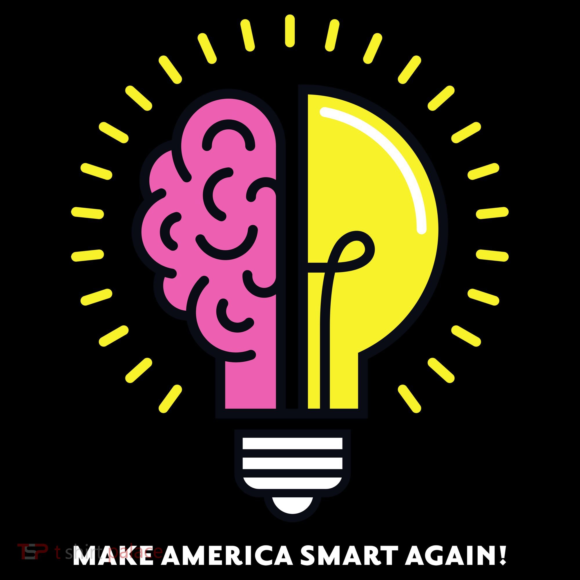 Make America Smart Again Science Brain USA-Made Doggie Bandana