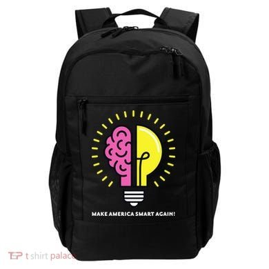 Make America Smart Again Science Brain Backpack
