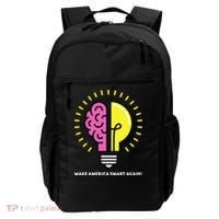 Make America Smart Again Science Brain Backpack thumb 0