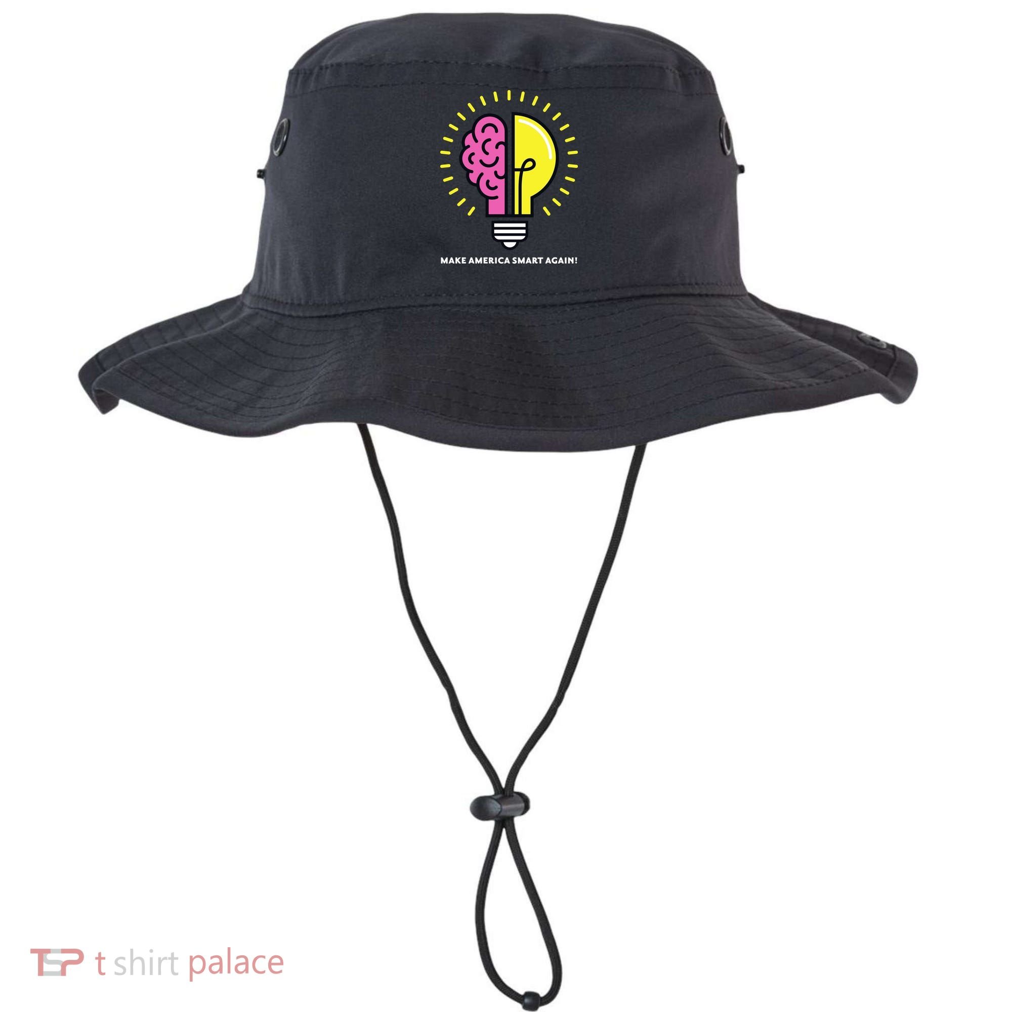Make America Smart Again Science Brain Bucket Hat