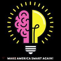 Make America Smart Again Science Brain Bucket Hat thumb 4
