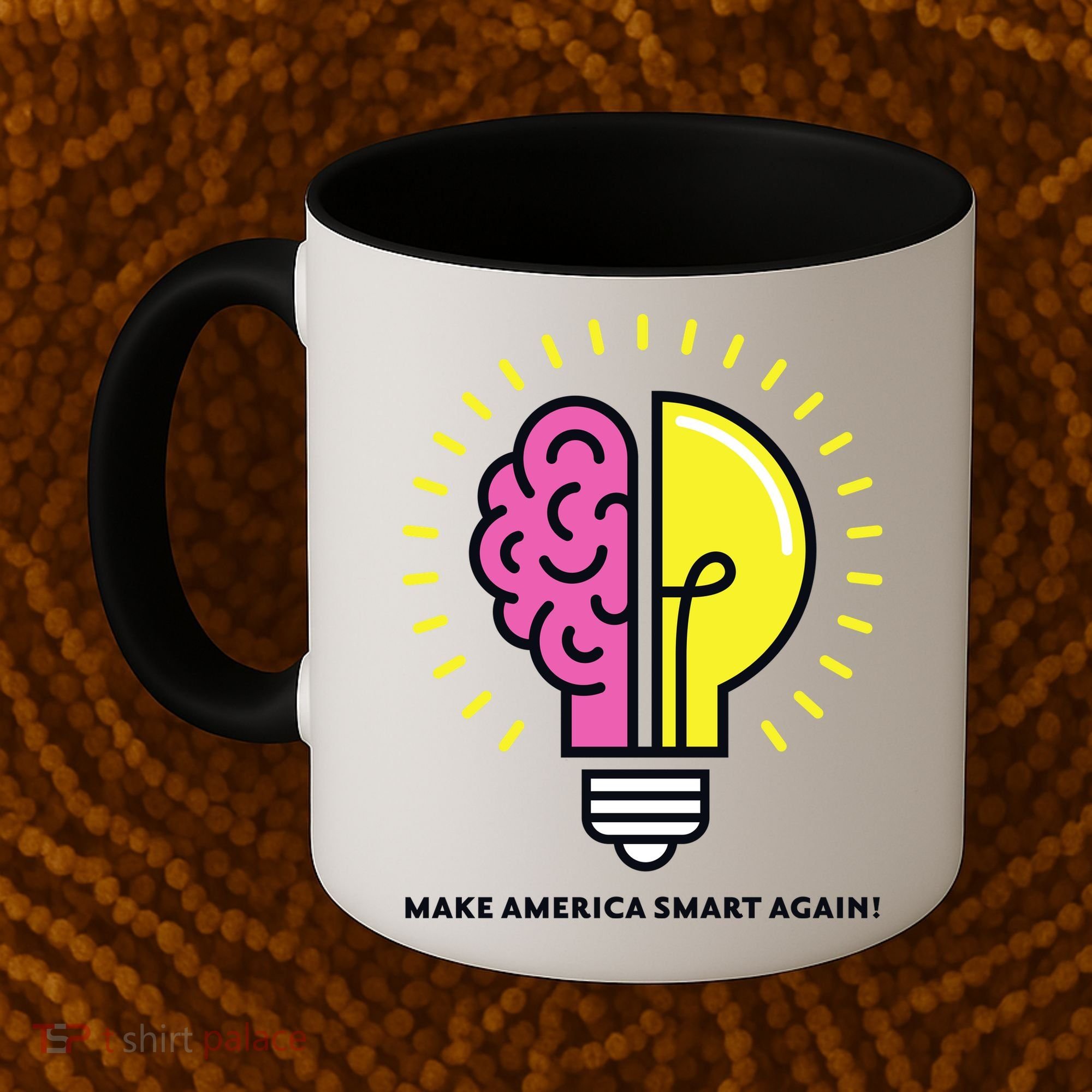 Make America Smart Again Science Brain Coffee Mug