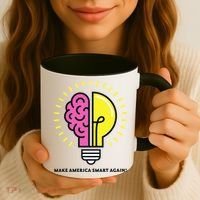 Make America Smart Again Science Brain Coffee Mug thumb 3
