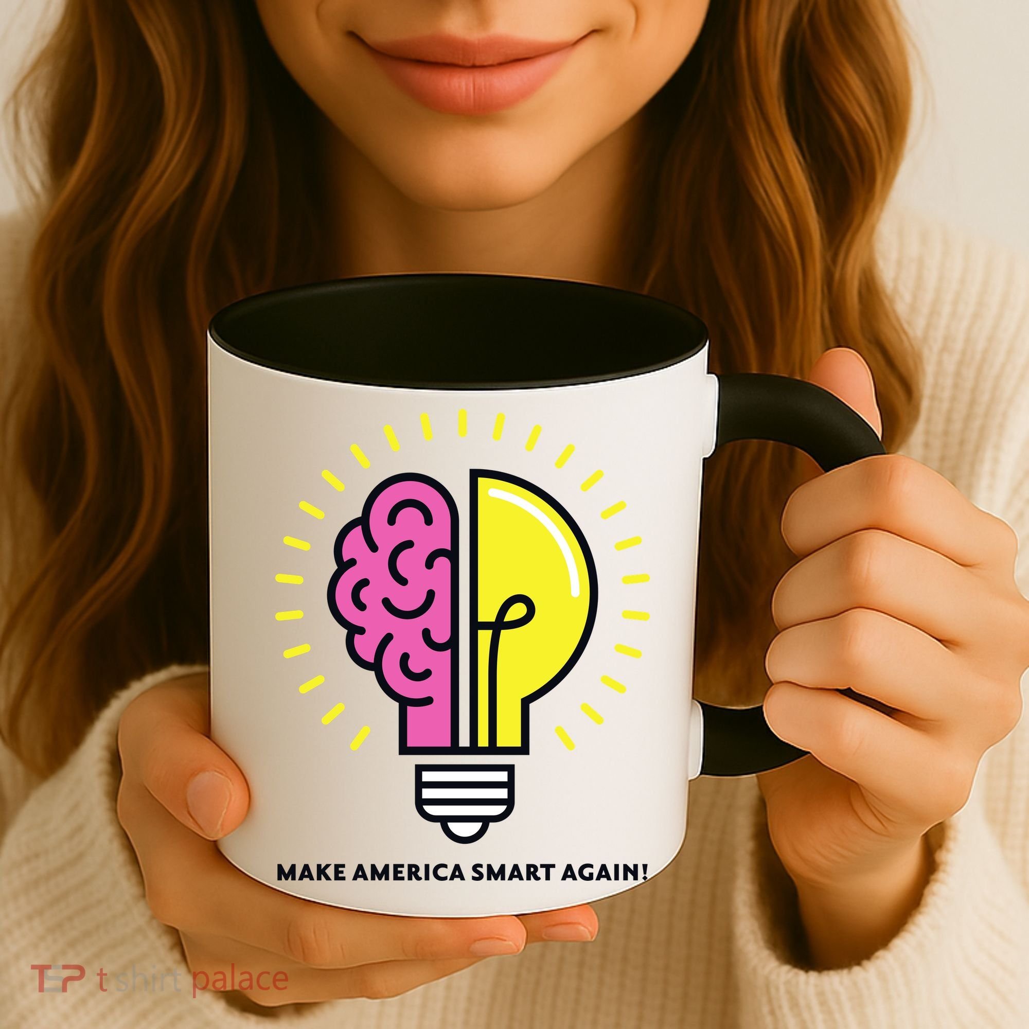 Make America Smart Again Science Brain Coffee Mug