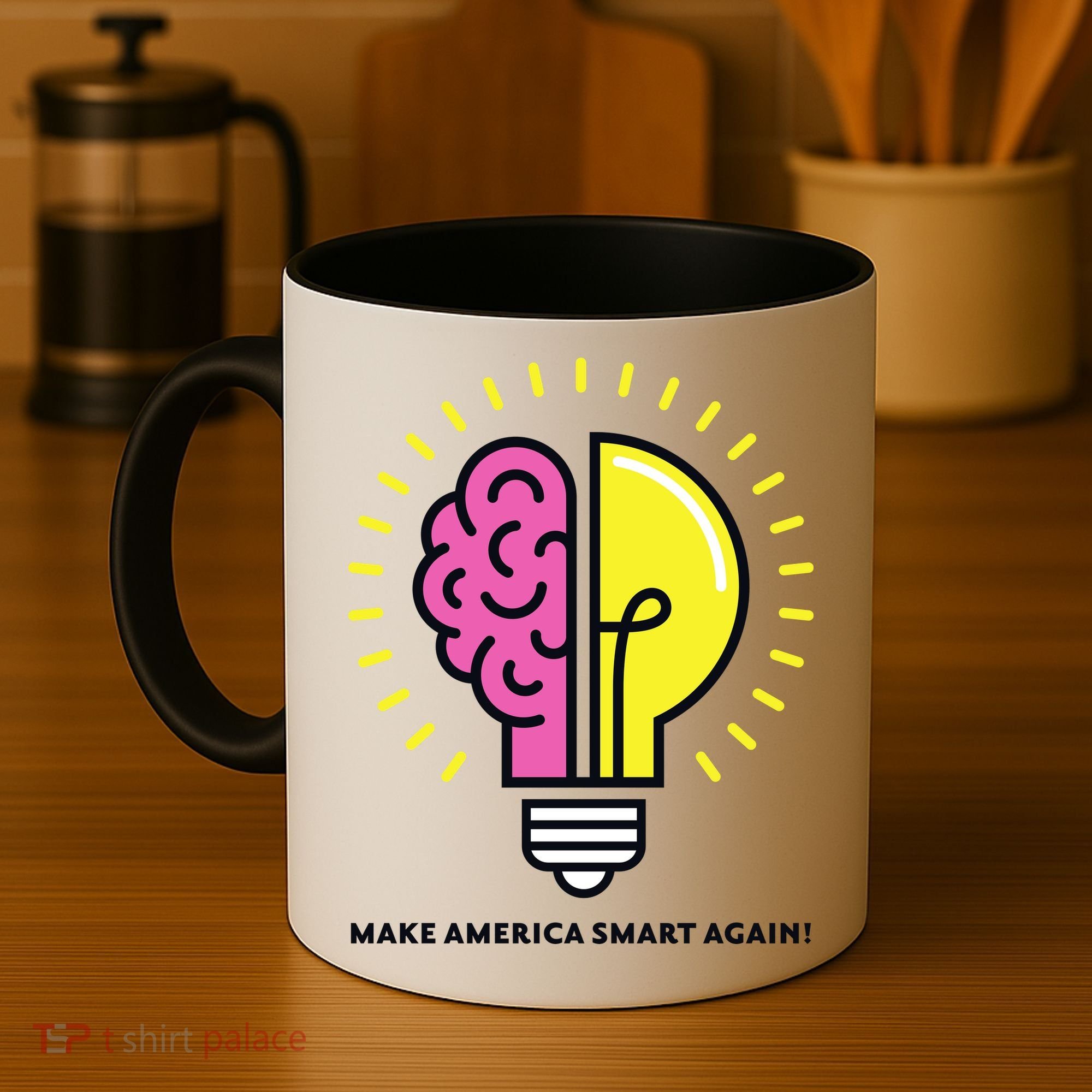 Make America Smart Again Science Brain Coffee Mug