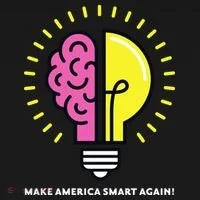 Make America Smart Again Science Brain Women's Hoodie thumb 2
