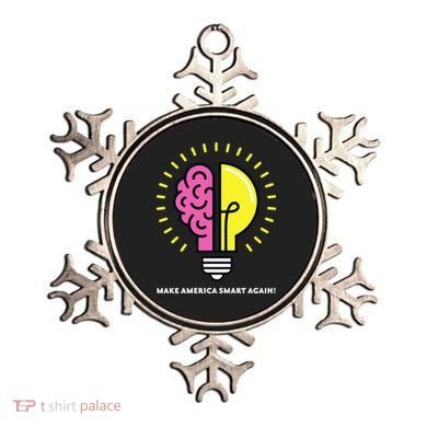 Make America Smart Again Science Brain Ornament