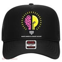 Make America Smart Again Science Brain Hat thumb 0