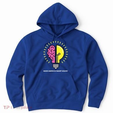 Make America Smart Again Science Brain Hoodie