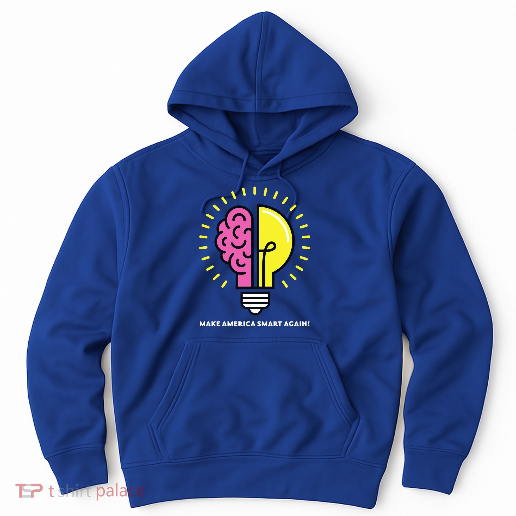 Make America Smart Again Science Brain Hoodie