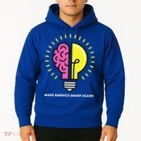 Make America Smart Again Science Brain Hoodie thumb 2