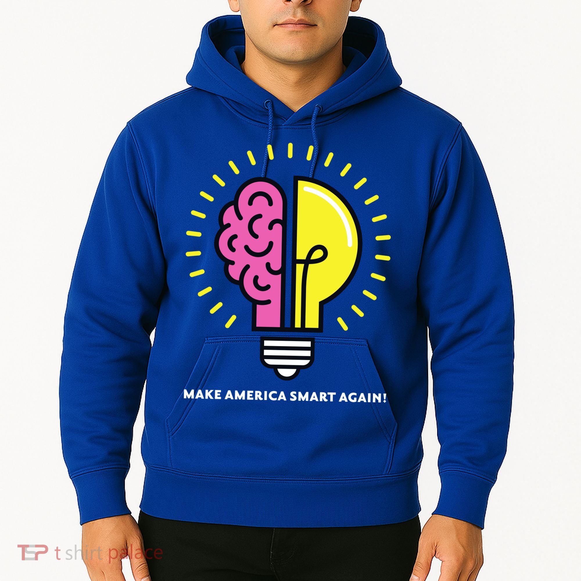 Make America Smart Again Science Brain Hoodie