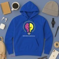 Make America Smart Again Science Brain Hoodie thumb 3