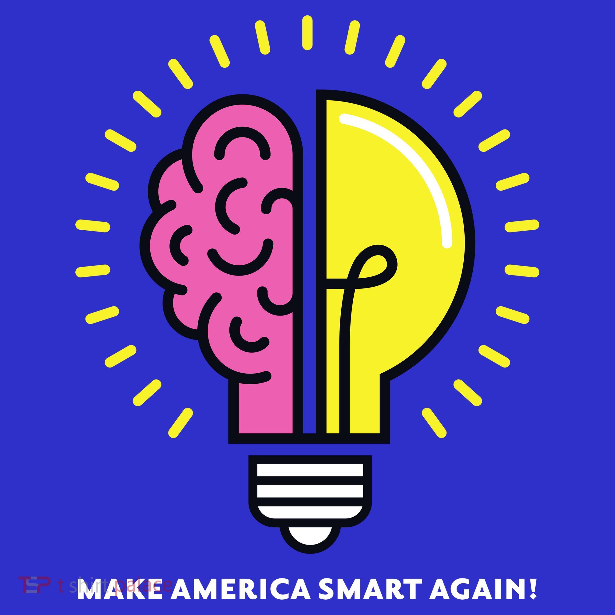 Make America Smart Again Science Brain Long Sleeve Shirt