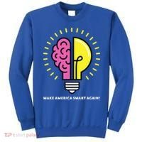 Make America Smart Again Science Brain Sweatshirt thumb 0