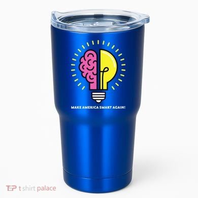 Make America Smart Again Science Brain Tumbler