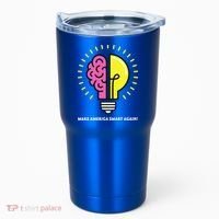 Make America Smart Again Science Brain Tumbler thumb 0