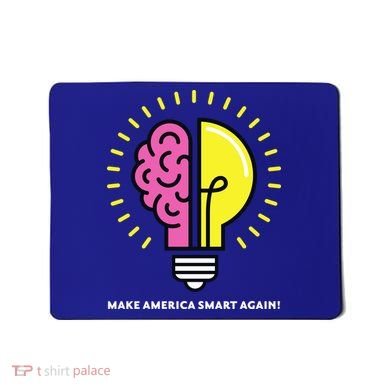 Make America Smart Again Science Brain Mousepad