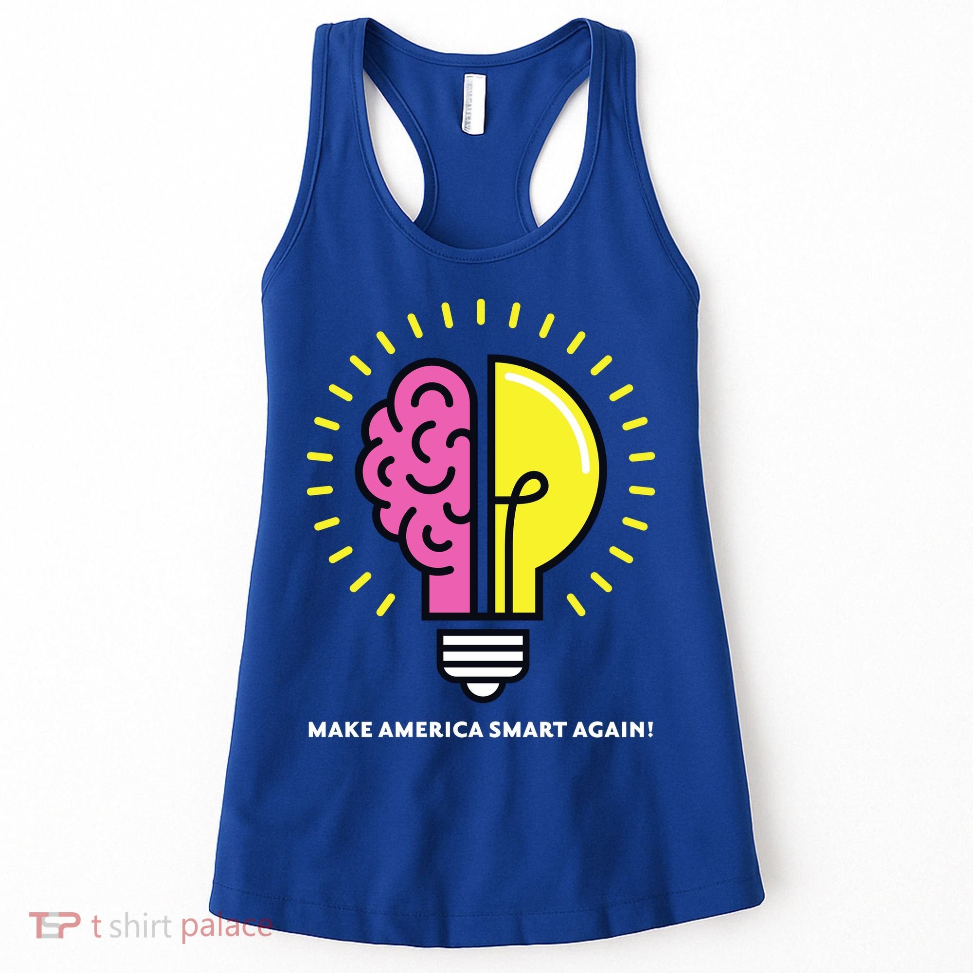Make America Smart Again Science Brain Women's Tank Top