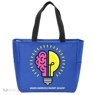 Make America Smart Again Science Brain Tote Bag