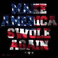 Make America Swole Again 4th of July USA Flag Coffee Mug thumb 5