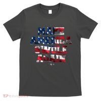 Make America Swole Again 4th of July USA Flag T-Shirt thumb 0