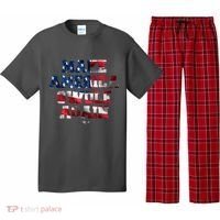 Make America Swole Again 4th of July USA Flag Pajama Set thumb 0