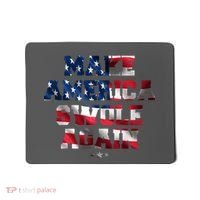 Make America Swole Again 4th of July USA Flag Mousepad thumb 0
