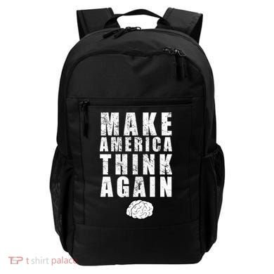 Make America Think Again Backpack