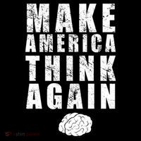 Make America Think Again Backpack thumb 2